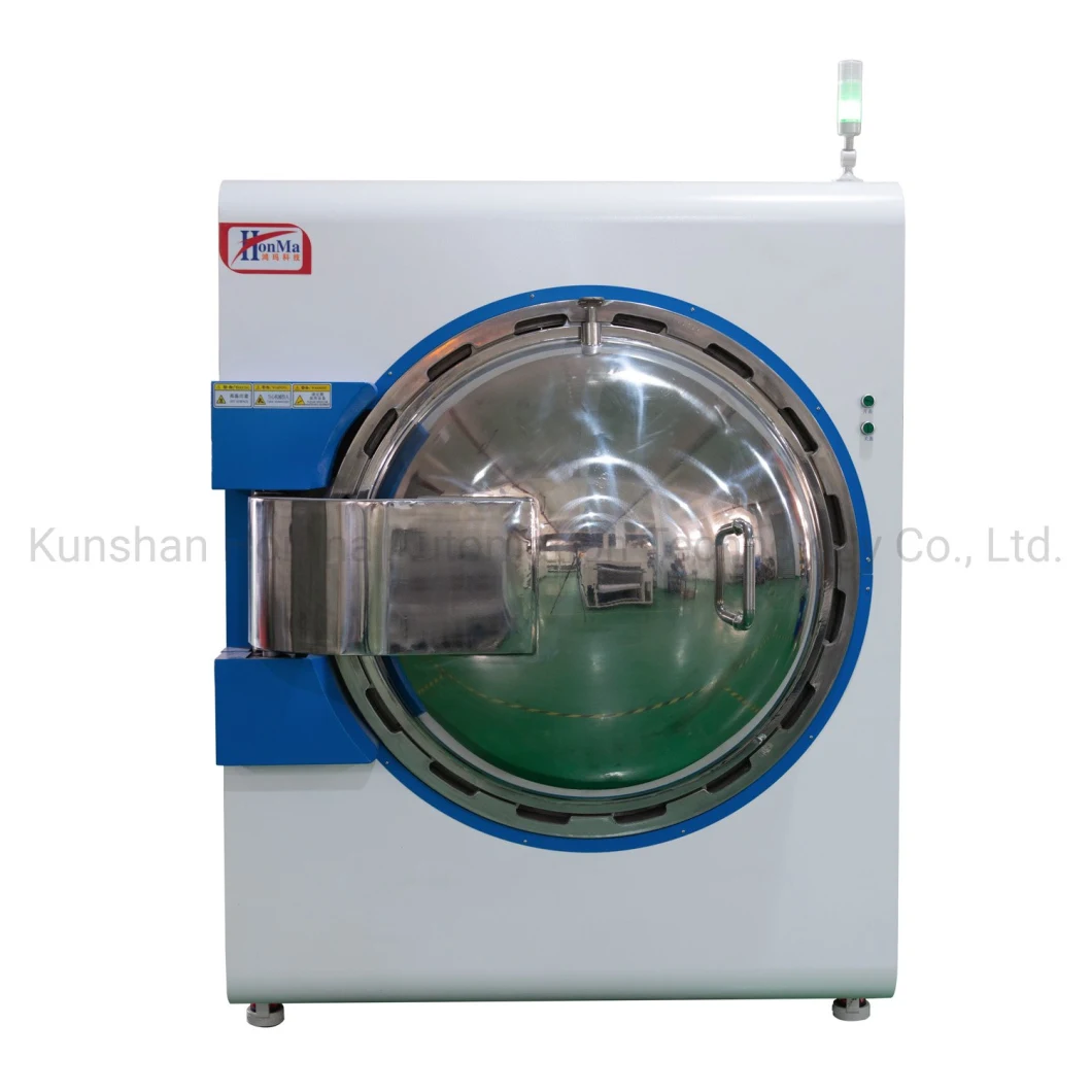 Autoclave with High Pressure and High Temperature for PLC Screen