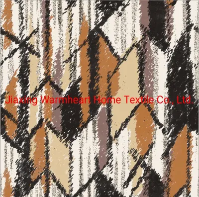 Tessuto stampato, Tessuto per divani, Tessuto da tappezzeria, Materiale decorativo (PT005)
