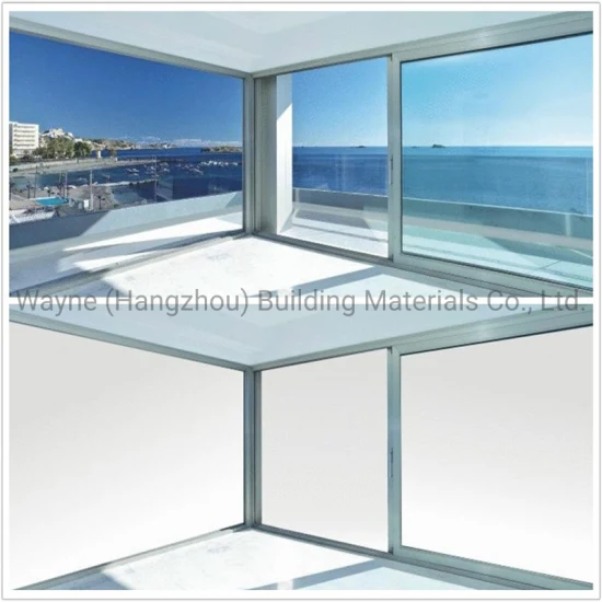 Lucernario per esterni Finestra da tetto Utilizza pellicola autoadesiva PDLC Smart per pareti in vetro per facciate di finestre